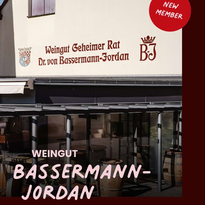 Vorstellung des Weinguts Bassermann Jordan &uuml;ber Instagram
