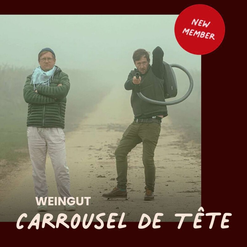 Vorstellungsposting des Weinguts Carousel de Tete